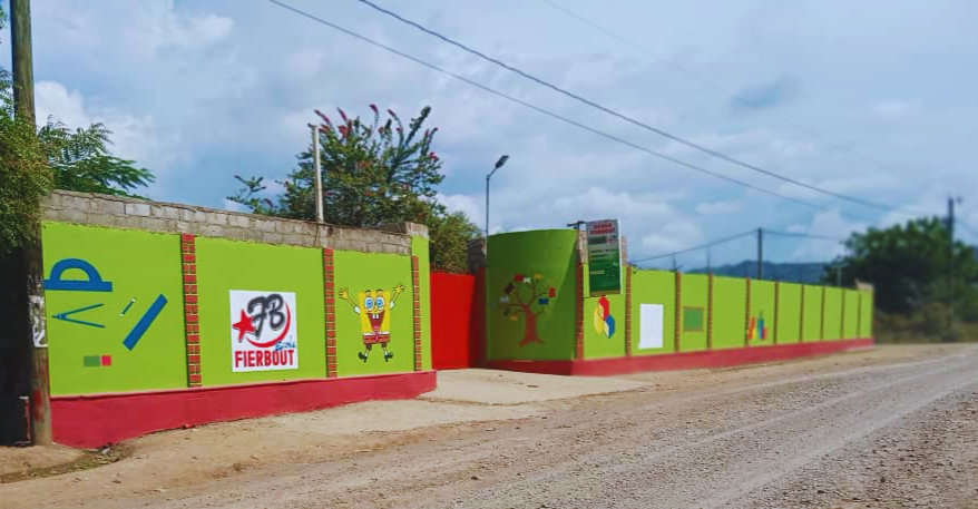 Bâtiment de l'école