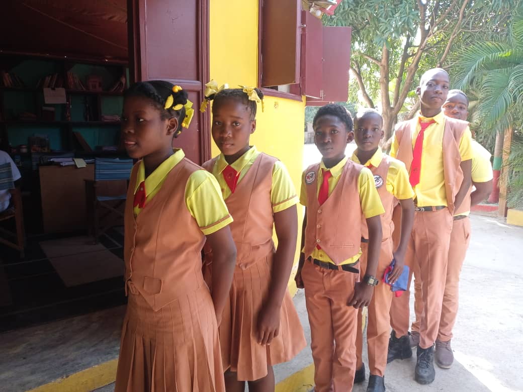 Ligne pour les votes