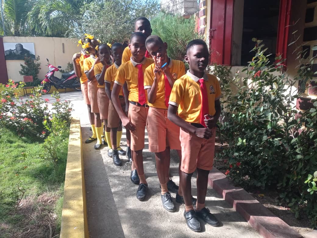 Ligne pour les votes