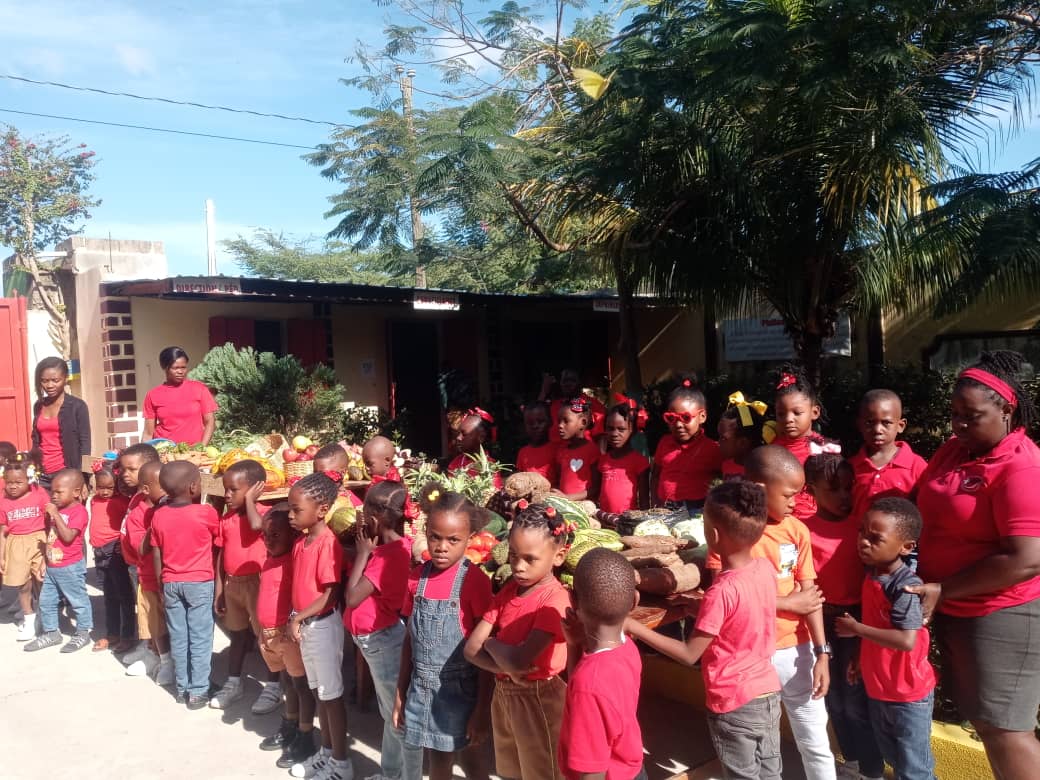 Journée des couleurs - Rouge