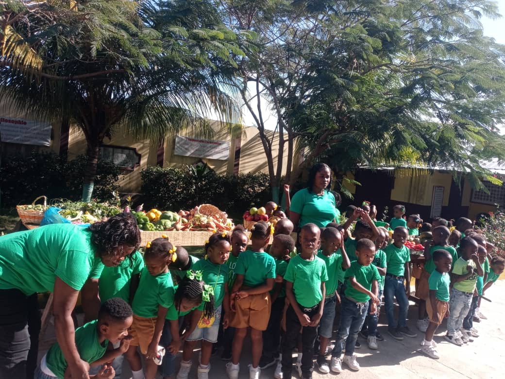 Journée des couleurs - Vert